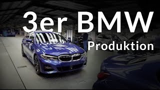 BMW 3er G20 2019 Produktion  Dokumentation Deutsch  BMW Werk [upl. by Ave]