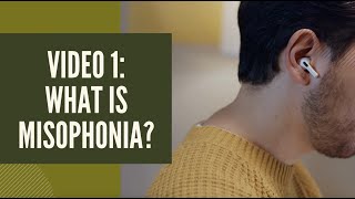 Learning about Misophonia [upl. by Odlanar]