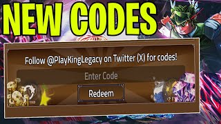 NEW King Legacy Codes  Roblox King Legacy Codes October 2024 [upl. by Gent778]