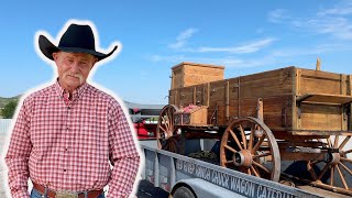 Come with Me to Get My New Chuck Wagon  Cowboy Cooking on the Trail [upl. by Boone]