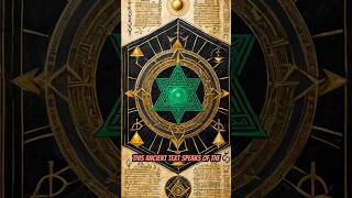 Thoth and The Emerald Tablet What You Need to Know emeraldtablet thoth shorts [upl. by Stargell]