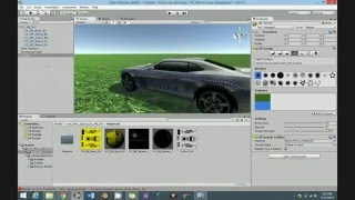 How to make police car in unity 5 Part 1 [upl. by Scarlet]