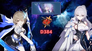 54 Beta SSS Argent Knight vs S0 Silverwing Bronya  Elysia Ice UP Honkai Impact 3 [upl. by Pace215]