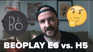 BEOPLAY E6 REVIEW  H5 VS E6 [upl. by Eornom]