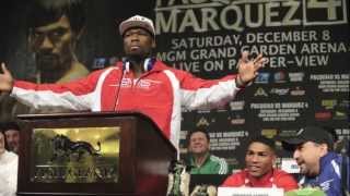 50 Cent Prepares For Gamboa Fight  Behind The Scenes  50 Cent Music [upl. by Assadah]