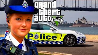 GTA 5 POLICE MOD 2  FUNNY MOMENTS MOD REVIEW [upl. by Aissert]