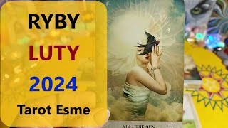 RYBY LUTY 2024♓🌷 czytanie tarota tarot horoskop TarotEsme [upl. by Shara221]