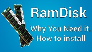 Ramdisk  Why is it important amp Tutorial [upl. by Ahsiled672]