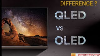 QLED TV VS OLED TV  QLED or OLED में क्या difference होता हैQLED ओर OLED कैसे काम करती है led Tv [upl. by Oiligriv]