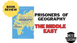 prisoners of geography chapter6 middleeast  css most recommended book chroniclesofcss [upl. by Aramoy]