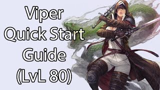 Viper Quick Start Guide  FFXIV Dawntrail [upl. by Eerized287]