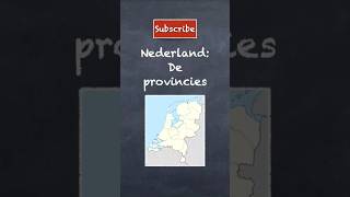 Nederland de provincies nt2 inburgeringsexamen nederlands knm nederlandsleren inburgering [upl. by Goldy]