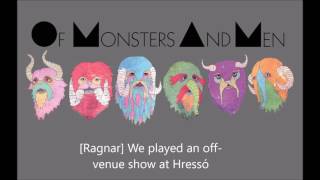 Of Monsters and Men History Part I 20092010 Icelandic audio with English subtitles [upl. by Noiwtna]