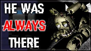 Springtrap Was SECRETLY There The Whole Time  FNAF The Week Before [upl. by Rodi]