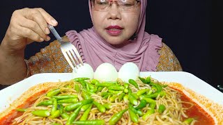 NGUJI LAMBUNG MIE LEMONILO PEDAS KOREA TOPING CABE RAWIT IJO TELOR REBUS MUKBANG [upl. by Nodnarg]