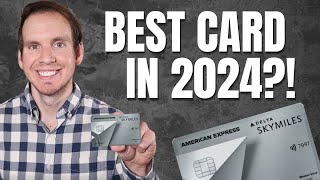 Delta SkyMiles Platinum American Express Card Review  BEST Credit Card in 2024 [upl. by Goodman]