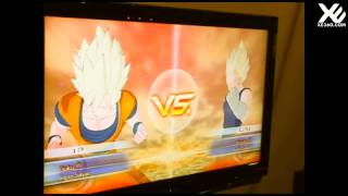 E3 2009  Dragonball Raging Blast Gameplay 22 HD [upl. by Leasia7]