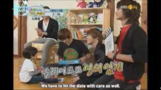 ENG SHINee Hello Baby Ep13 45 [upl. by Bilak462]