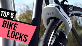 TOP 5 Best Bike Locks [upl. by Bottali937]