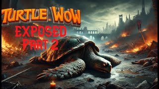 Exposing TurtleWoW Part 2 Torta Deletes Discord Account No reports to GDPR Proof of Corruption [upl. by Nahgen]