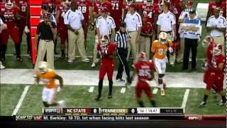 Tennessee vs NC State Highlights [upl. by Anitnamaid]