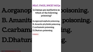 NExT  FMGE INICET NEET PG MCQS AND PYQS pharmacology nextexam neetpg fmge medicosQ [upl. by Ardnuas]