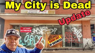 My City is Dead update about Krefeld in Germany [upl. by Aneleasor229]