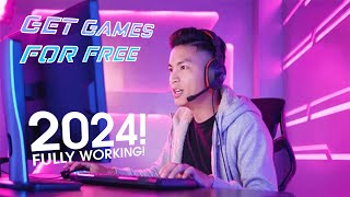 Get Games for free in 2024 Fully working [upl. by Nytsirc]