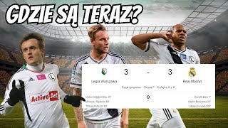 GDZIE SĄ TERAZ LEGIA WARSZAWA  REAL MADRYT LIGA MISTRZÓW CHAMPIONS LEAGUE [upl. by Tj]