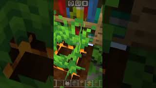 Bug bisa Xray gak tuh🤔minecraft minecraftshortsminecraftbug minecraftterbaruminecraftandroid [upl. by Prentiss]