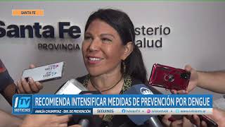 CHUMPITAZ  RECOMIENDA INTENSIFICAR MEDIDAS DE PREVENCIÓN POR DENGUE [upl. by Nilre247]