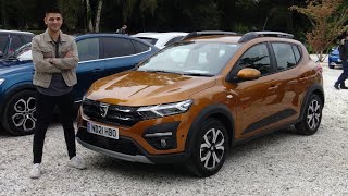 2021 Dacia Sandero Stepway Prestige First Impressions  Cheap And Fantastic [upl. by Lyram]