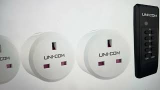 Hard Reset UniCom Remote Control Socket [upl. by Barnard]