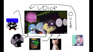 me and my friends voiceover stickmen vs plantera [upl. by Faxan]