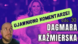 DAGMARA KAŹMIERSKA  Polska Komentująca odc 30 [upl. by Ylahtan]