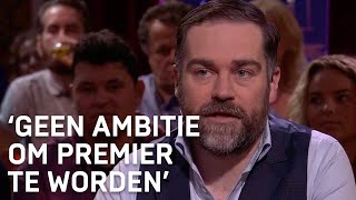 Klaas Dijkhoff Ik heb niet de ambitie om Ministerpresident te worden  CAFÉ HENDRIKS amp GENEE [upl. by Anette974]