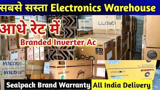 90 Off Cheapest Electronics Item amp Home Appliances Split Inverter AC Window AC Fridge WM Tv [upl. by Sands840]