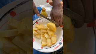 Sweet And Spicy Pineapple fruit viral shorts [upl. by Auhsoj]