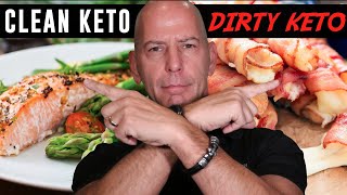 CLEAN KETO vs DIRTY KETO THE REAL TRUTH ABOUT KETOSIS [upl. by Gustavus]