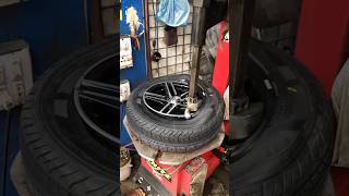 Primo New Rims amp Tyres fitting For suzukialto Shorts [upl. by Kelsy]