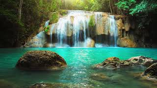 baby sleep music ♥ With Waterfall sounds Nature sounds  Mozart Effect for Babies [upl. by Male]