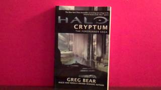 Halo Cryptum novel review [upl. by Duke]