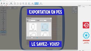 Le SaviezVous Comment Exportation Efficacement votre Motif en pes [upl. by Enneiluj219]