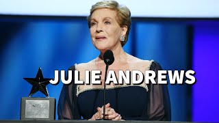 Julie Andrews Accepts the 48th AFI Life Achievement Award [upl. by Ayr519]