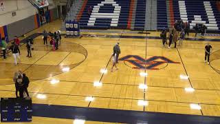 Appleton West High School vs Appleton North High School Mens Varsity Basketball [upl. by Ym]