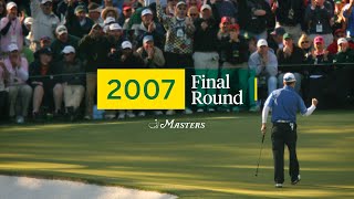 2007 Masters Tournament Final Round Broadcast [upl. by Kalli]