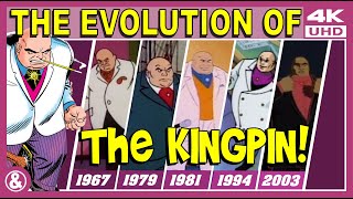 Evolution of Kingpin Wilson Fisk in Animated Series 19672003  4K [upl. by Halas]