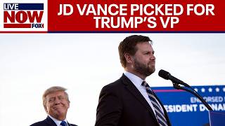 BREAKING Trump picks JD Vance for vice president  LiveNOW from FOX [upl. by Emia832]