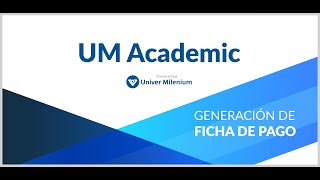 Genera tu ficha de pago [upl. by Cammi]