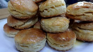 La RECETA de BISQUETS mas fácil y deliciosa que veras [upl. by Kaleena]